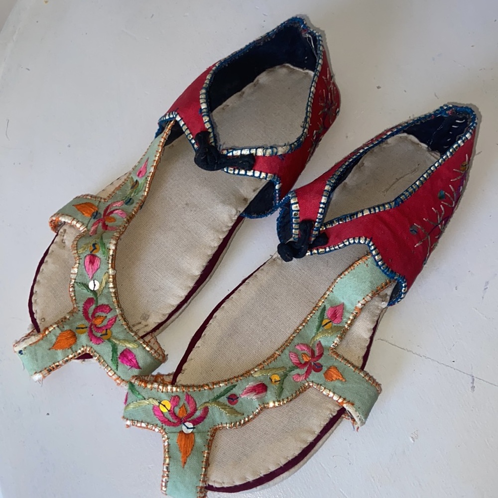 Hand crafted shoes